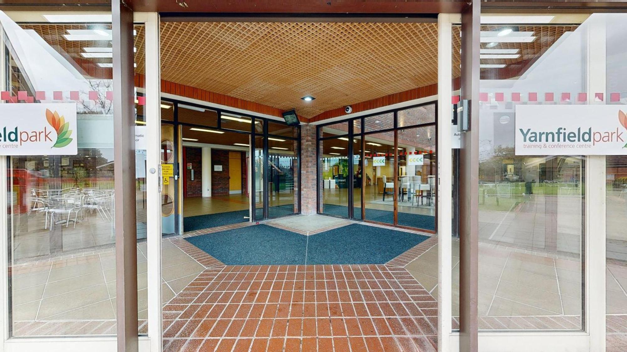 Yarnfield Park Training And Conference Centre Hotel Stone  Exterior photo