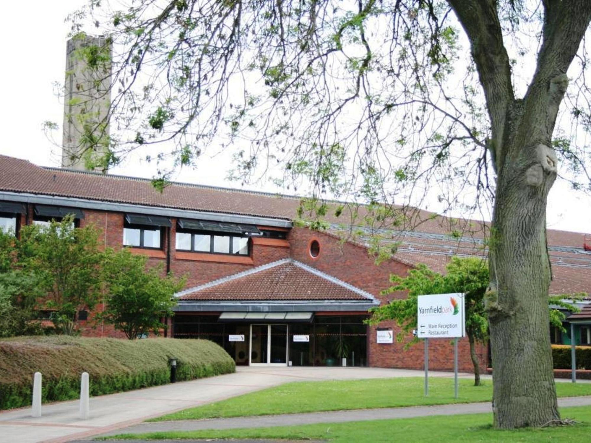 Yarnfield Park Training And Conference Centre Hotel Stone  Exterior photo